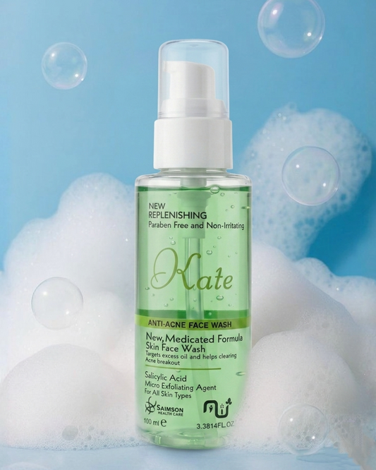 KATE FACE WASH 43% OFF