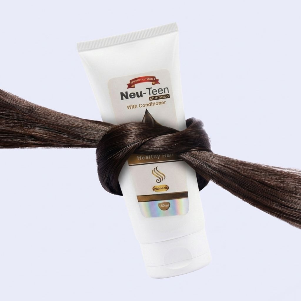 NEU-TEEN SHAMPOO WITH CONDITIONER - Silky, Shiny & Healthy Hair 50% OFF
