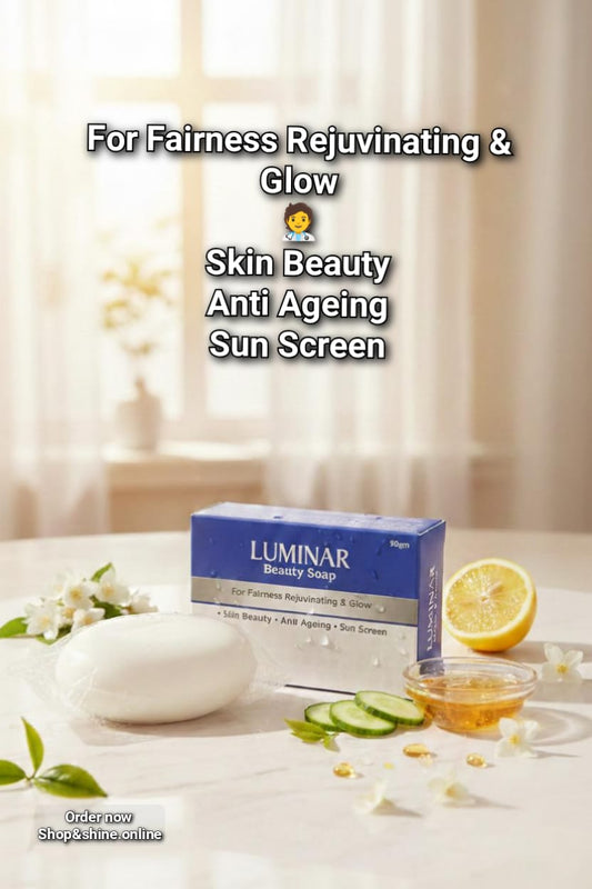 LUMINAR BEAUTY SOAP - Whitening and Beauty Skin Care 55% OFF