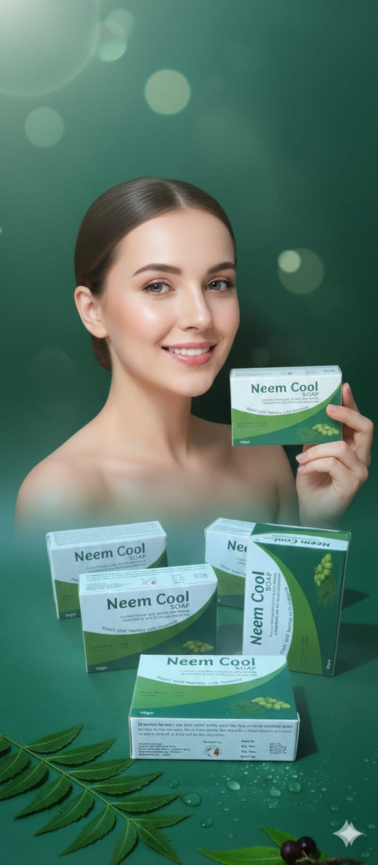 NEEM COOL SOAP - FRESH COOL FEELING WITH MANTHOL 49% OFF