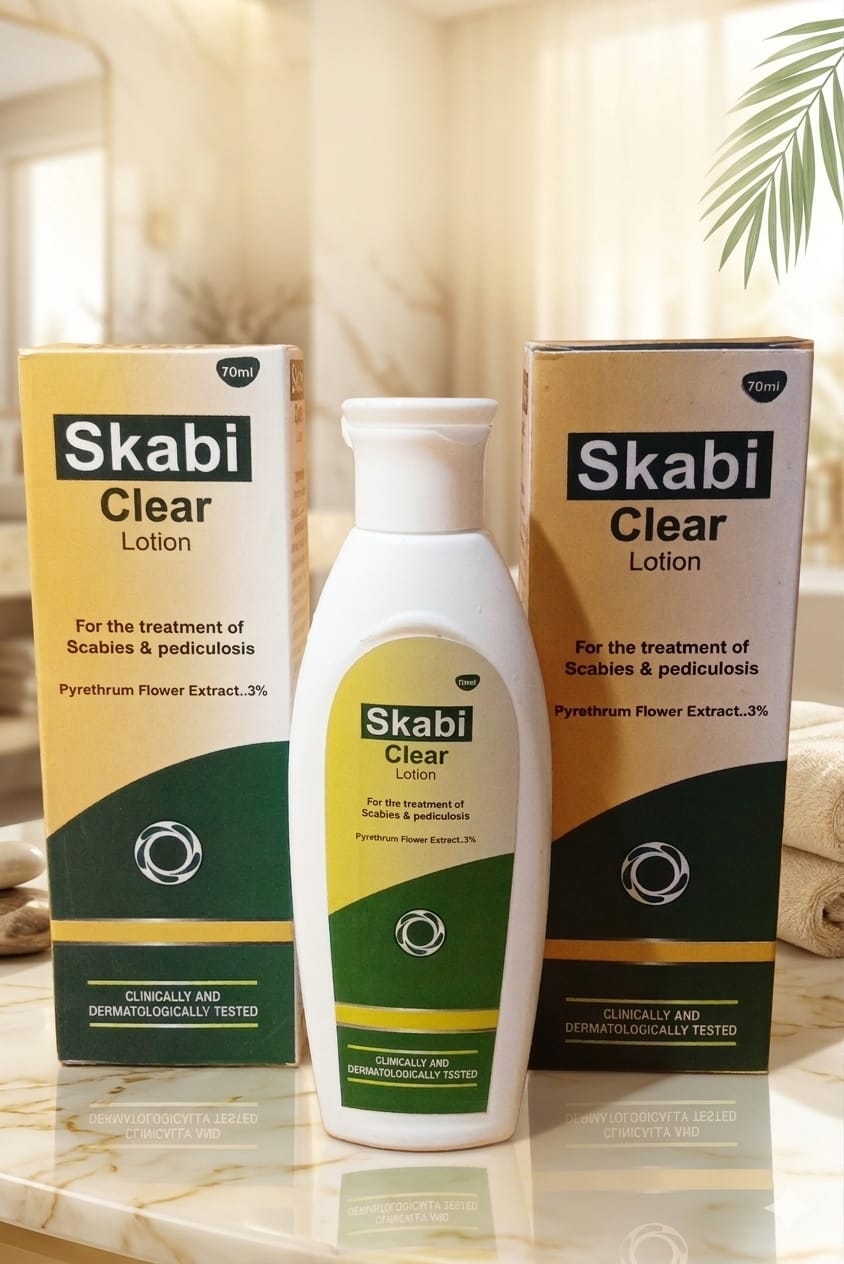 SKABI CLEAR LOTION 55% OFF