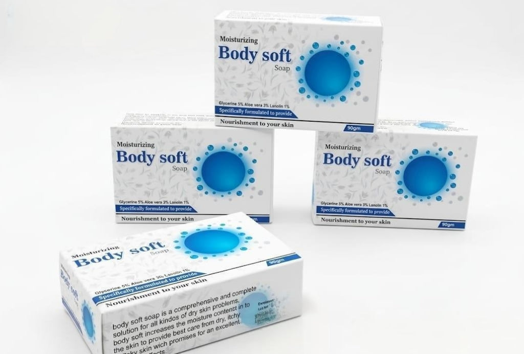BODY SOFT SOAP - FOR MOISTURIZING SKIN 50% OFF