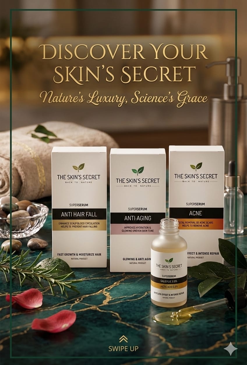 SERUMS -THE SKIN'S SECRET