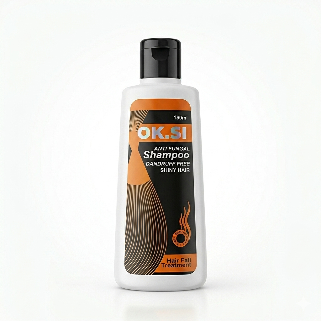 OK.SI SHAMPOO - ANTI FUNGAL, DANDRUFF FREE 50% OFF