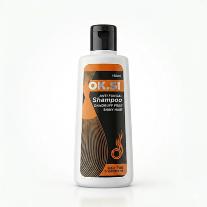 OK.SI SHAMPOO - ANTI FUNGAL, DANDRUFF FREE 50% OFF
