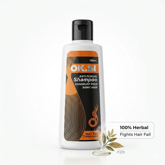 OK.SI SHAMPOO - ANTI FUNGAL, DANDRUFF FREE 50% OFF