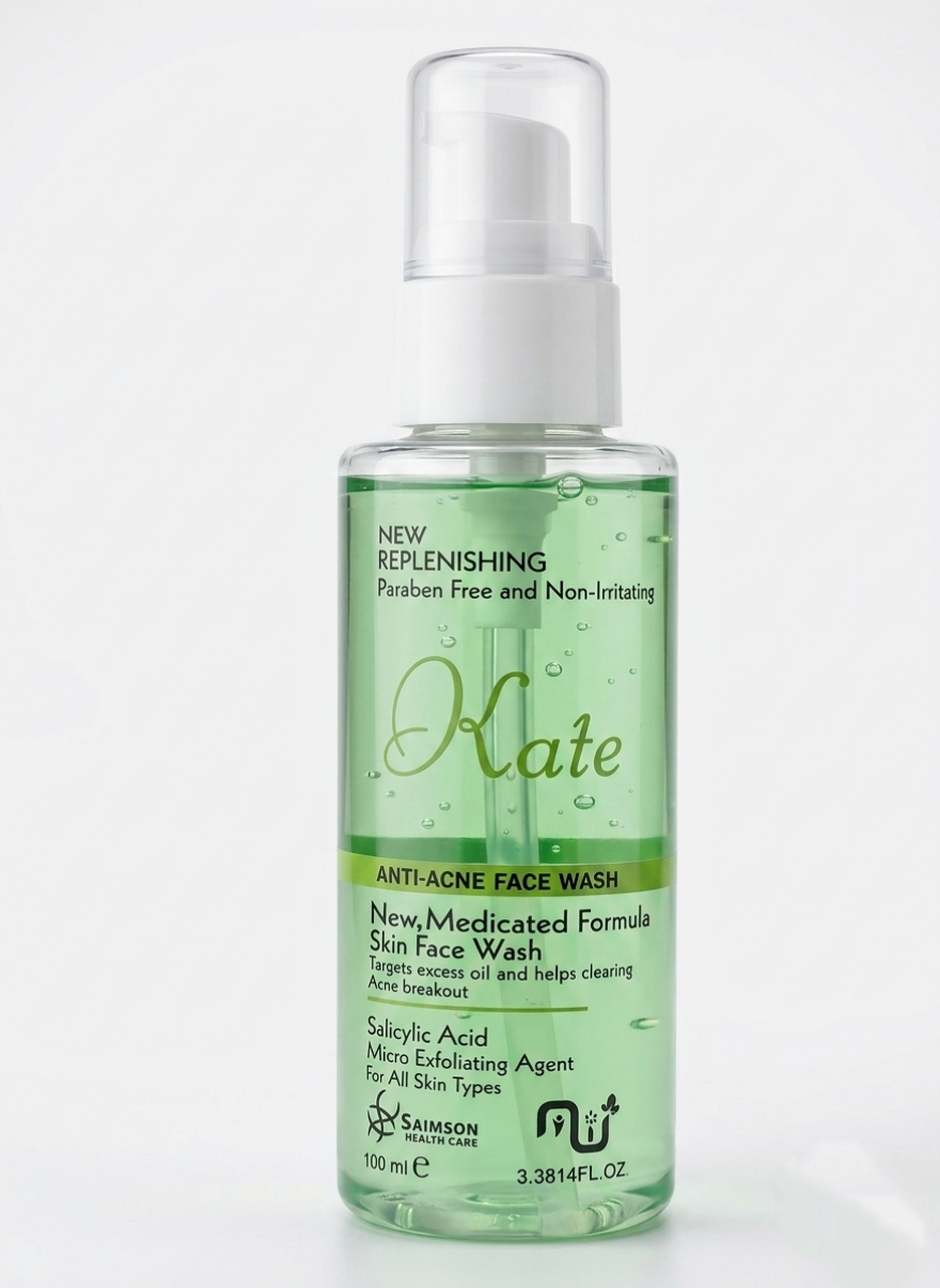 KATE FACE WASH 43% OFF
