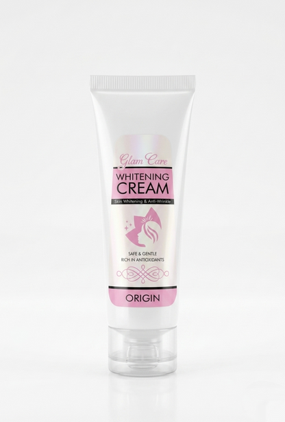 GLAM CARE WHITENING CREAM - SKIN WHITENING & ANTI WRINKLE 45% OFF