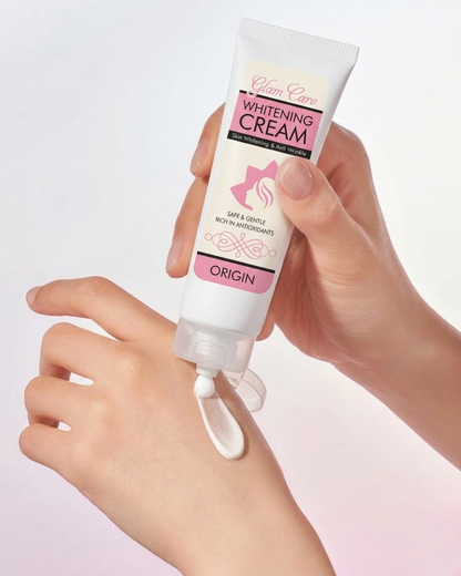GLAM CARE WHITENING CREAM - SKIN WHITENING & ANTI WRINKLE 45% OFF