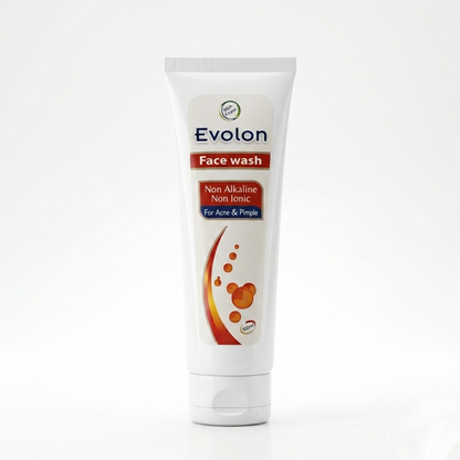EVOLON FACE WASH - Non Alkaline Non Ionic For Acne & Pimple 51% OFF