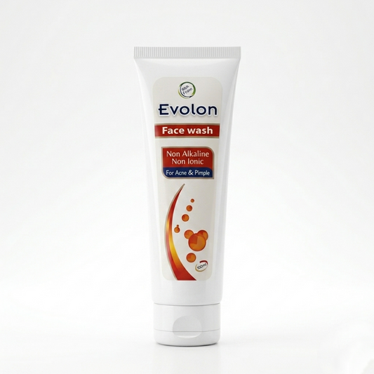 EVOLON FACE WASH - Non Alkaline Non Ionic For Acne & Pimple 51% OFF