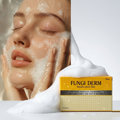 FUNGI DERM SOAP - MEDICATED SCABIES,ANTI FUNGAL 50% OFF