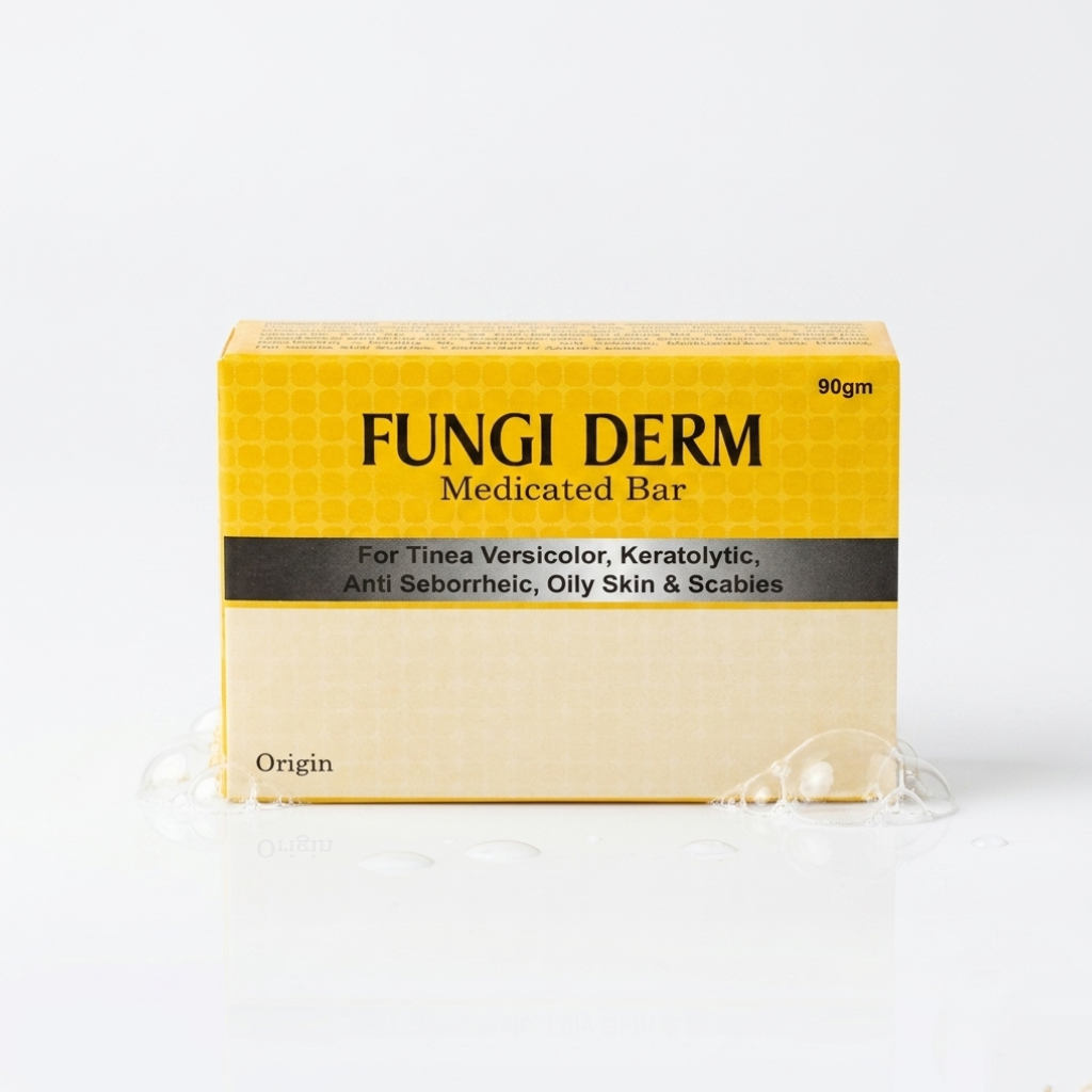 FUNGI DERM SOAP - MEDICATED SCABIES,ANTI FUNGAL 50% OFF
