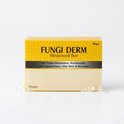 FUNGI DERM SOAP - MEDICATED SCABIES,ANTI FUNGAL 50% OFF