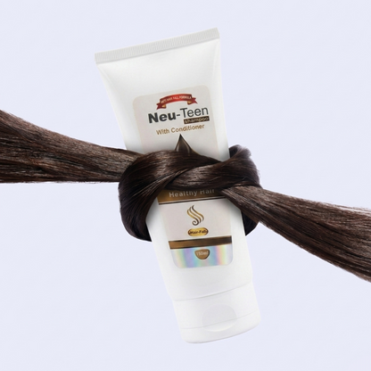 NEU-TEEN SHAMPOO WITH CONDITIONER - Silky, Shiny & Healthy Hair 50% OFF