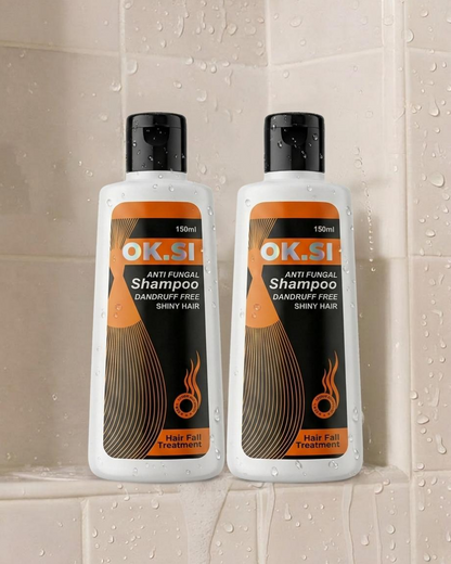 OK.SI SHAMPOO - ANTI FUNGAL, DANDRUFF FREE 50% OFF