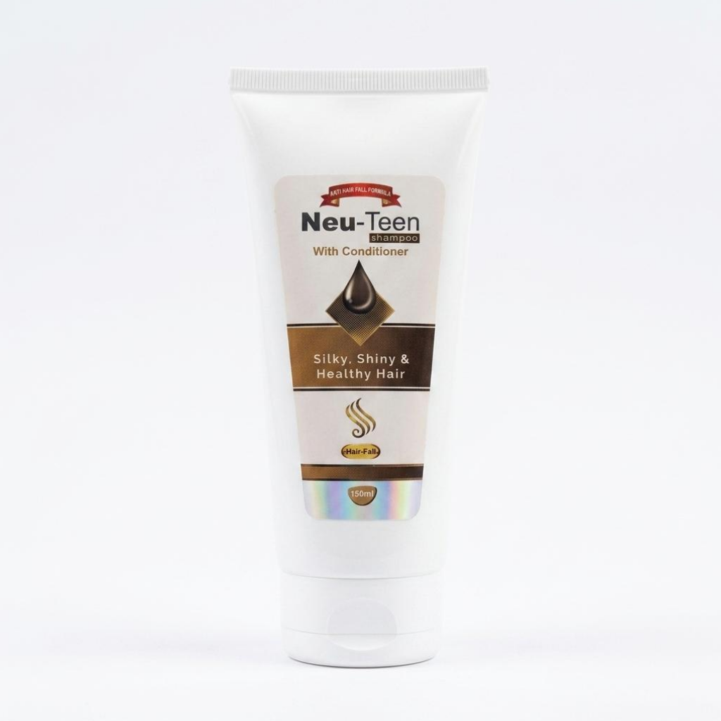NEU-TEEN SHAMPOO WITH CONDITIONER - Silky, Shiny & Healthy Hair 50% OFF