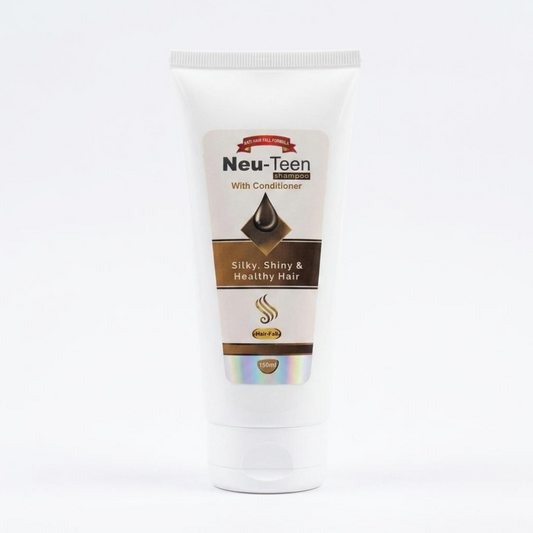 NEU-TEEN SHAMPOO WITH CONDITIONER - Silky, Shiny & Healthy Hair 50% OFF