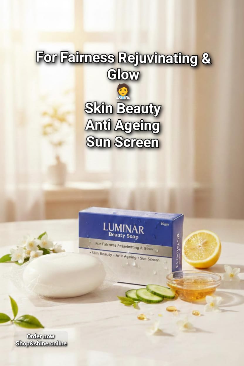 LUMINAR BEAUTY SOAP - Whitening and Beauty Skin Care 55% OFF