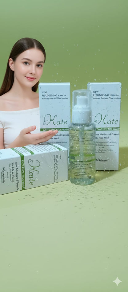 KATE FACE WASH 43% OFF