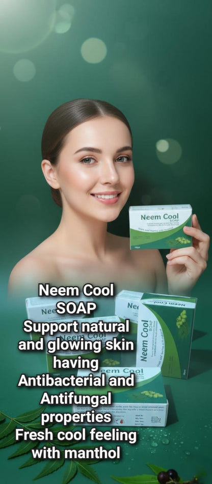 NEEM COOL SOAP - FRESH COOL FEELING WITH MANTHOL 49% OFF