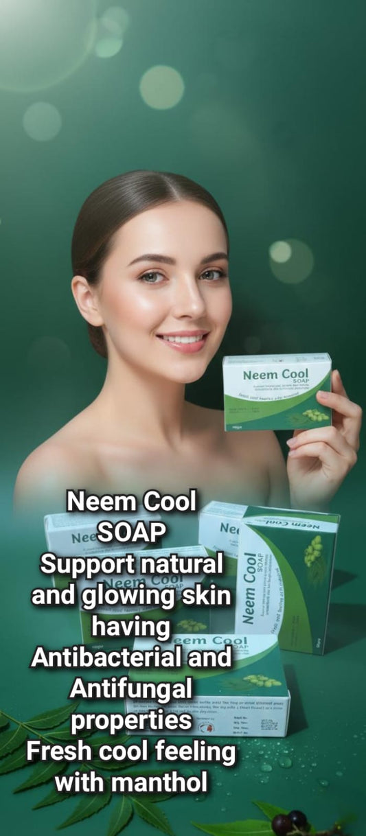 NEEM COOL SOAP FRESH COOL FEELING WITH MANTHOL