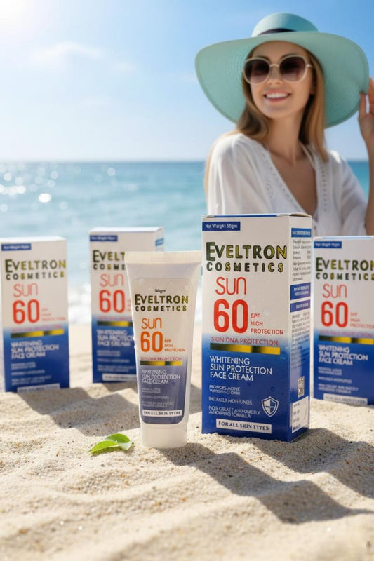 EVELTRON CREAM - SUNBLOCK 60 SPF HIGH PROTECTION