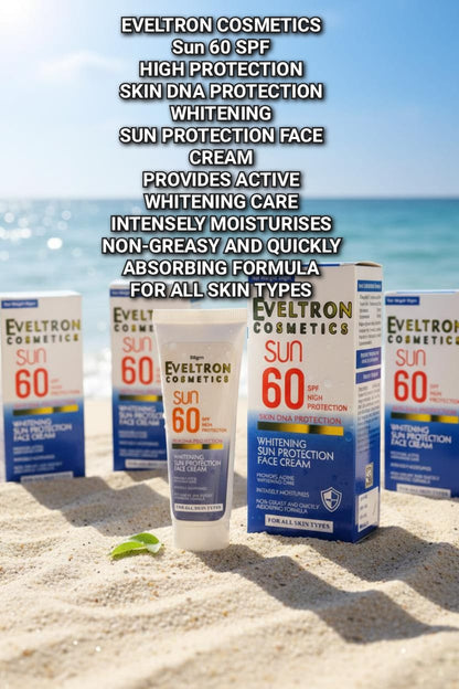 EVELTRON CREAM - SUNBLOCK 60 SPF HIGH PROTECTION