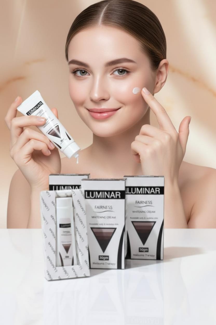 LUMINAR FAIRNESS WHITENING CREAM 50% OFF