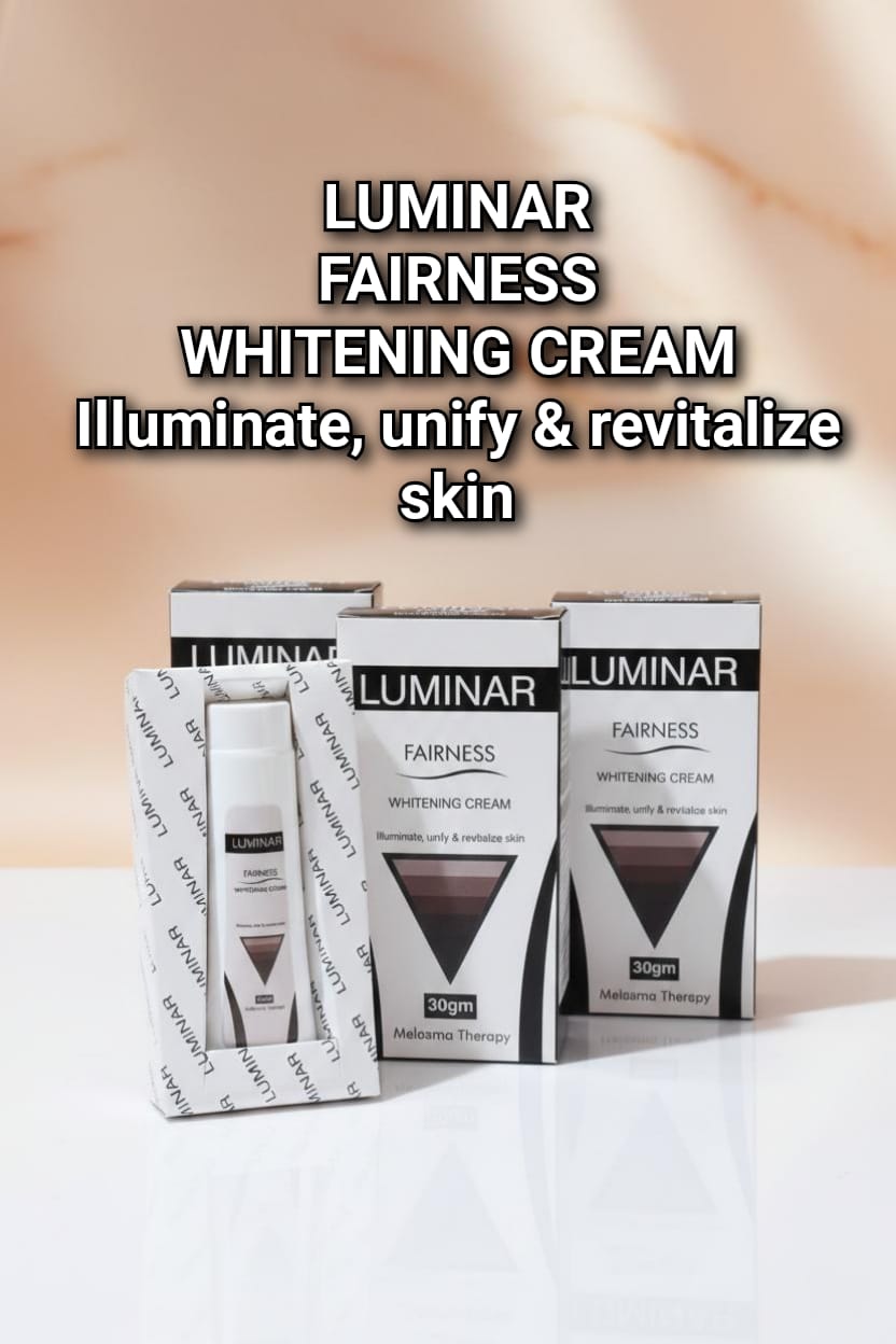 LUMINAR FAIRNESS WHITENING CREAM 50% OFF