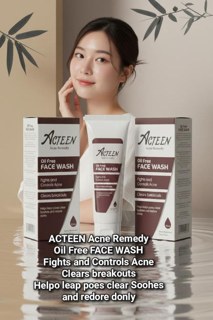 ACTEEN OIL FREE FACE WASH 50% OFF