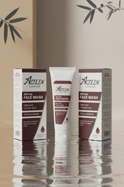 ACTEEN OIL FREE FACE WASH 50% OFF