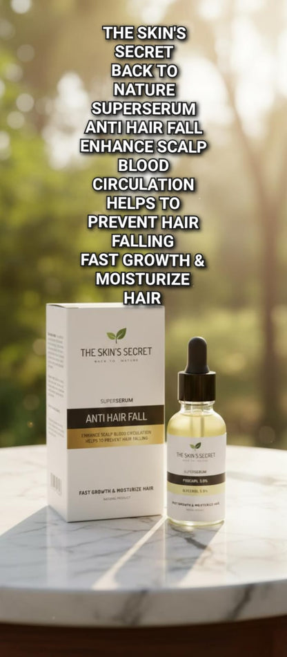 THE SKIN'S SECRET SERUM - ANTI HAIR FALL 35% OFF