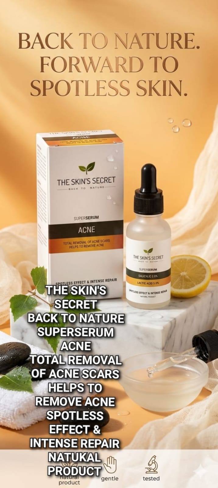 THE SKIN'S SECRET-ACNE CARE 42% OFF