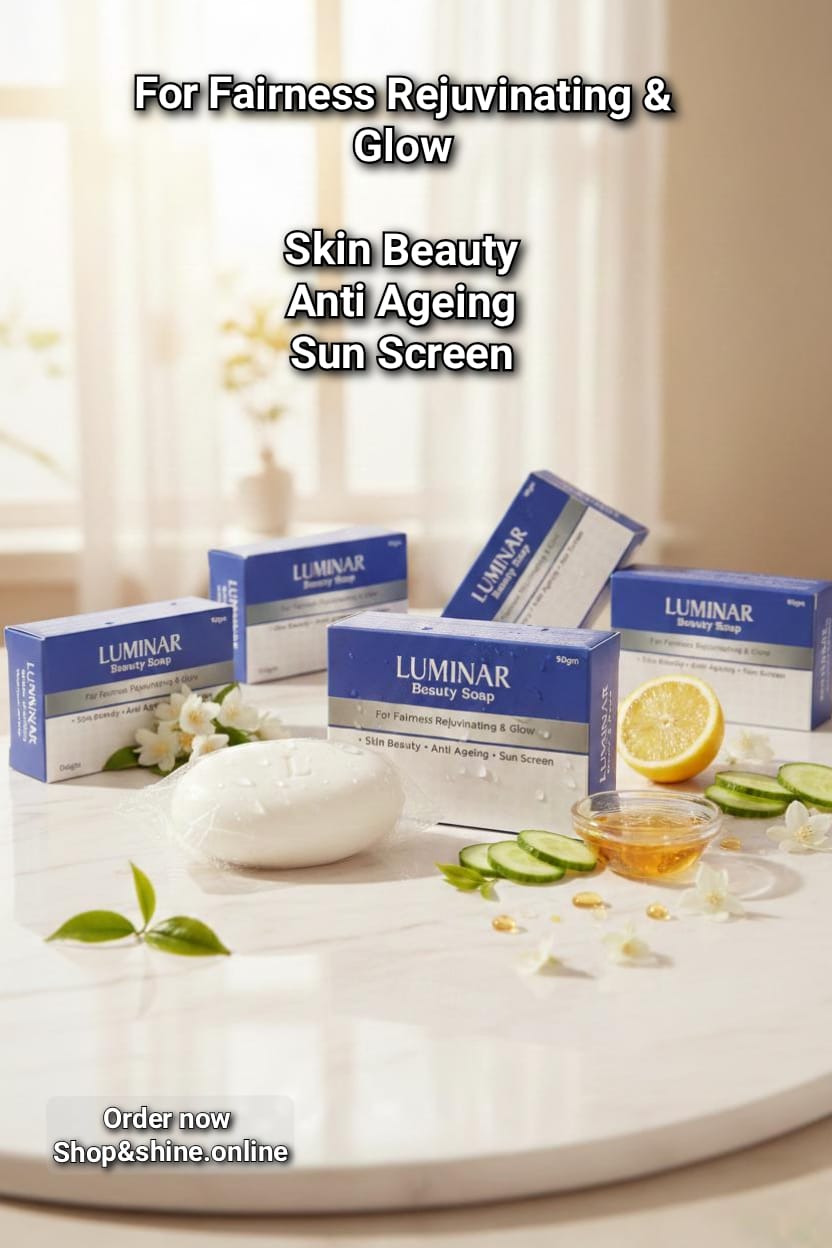 LUMINAR BEAUTY SOAP - Whitening and Beauty Skin Care 55% OFF