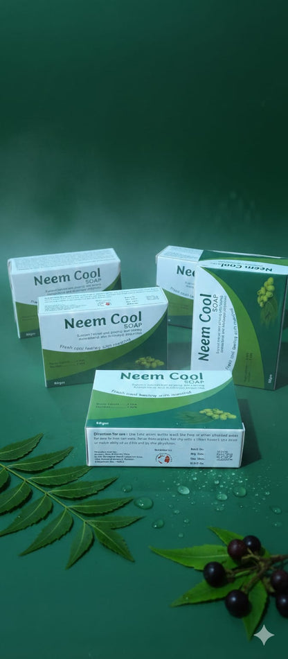 NEEM COOL SOAP - FRESH COOL FEELING WITH MANTHOL 49% OFF