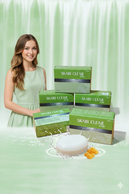 SKABI CLEAR SOAP - ANTI SCABIES
