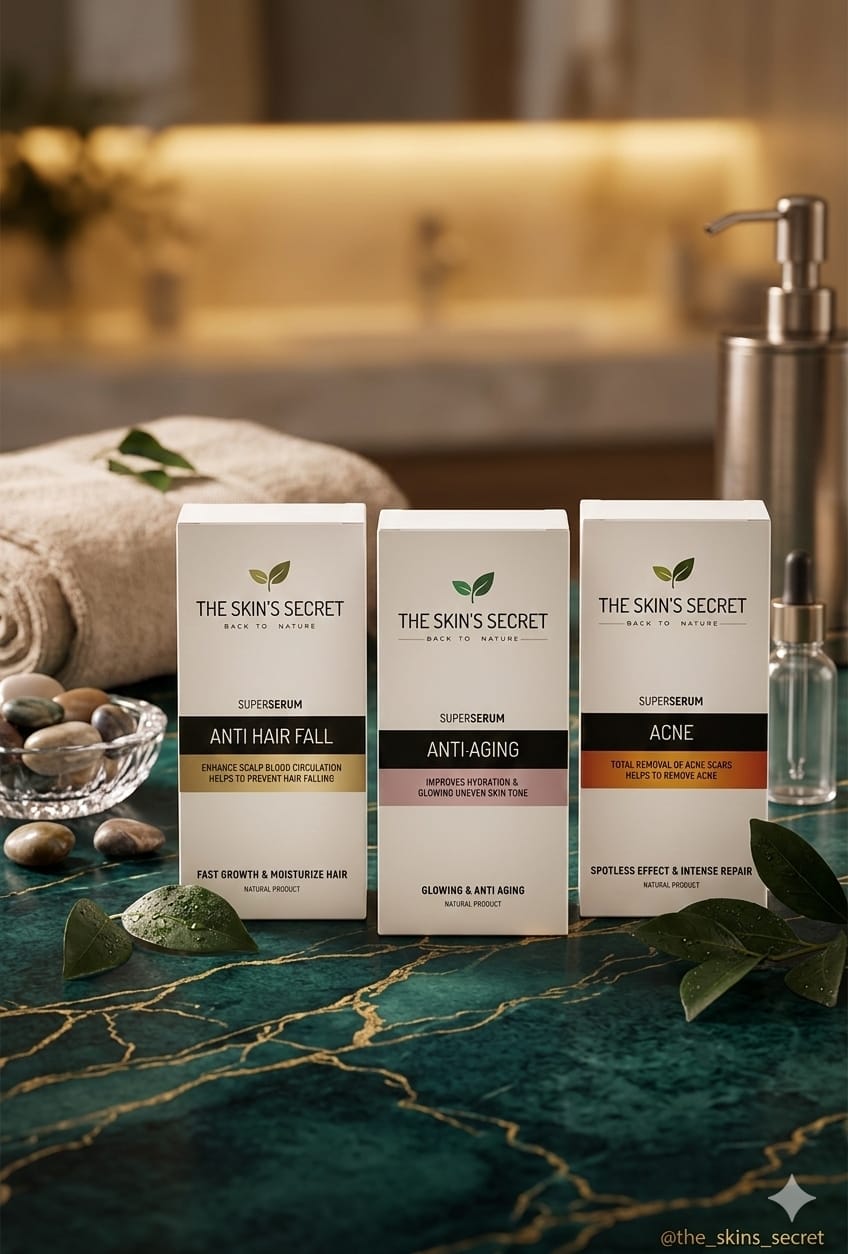 THE SKIN'S SECRET SERUM - ANTI HAIR FALL 35% OFF