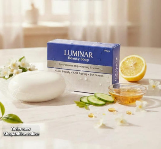 LUMINAR BEAUTY SOAP - Whitening and Beauty Skin Care 55% OFF
