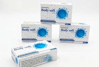 BODY SOFT SOAP - FOR MOISTURIZING SKIN 50% OFF