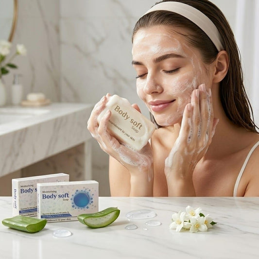 BODY SOFT SOAP - FOR MOISTURIZING SKIN 50% OFF