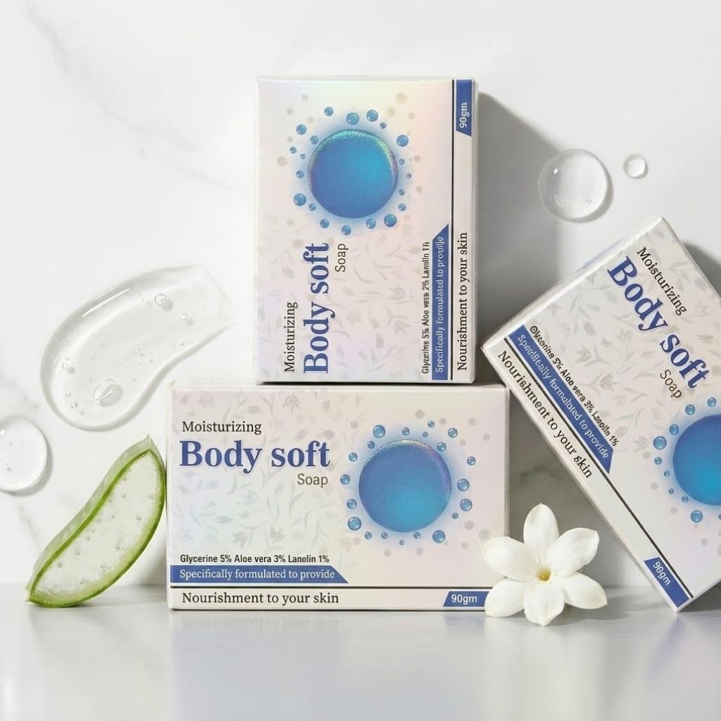 BODY SOFT SOAP - FOR MOISTURIZING SKIN 50% OFF