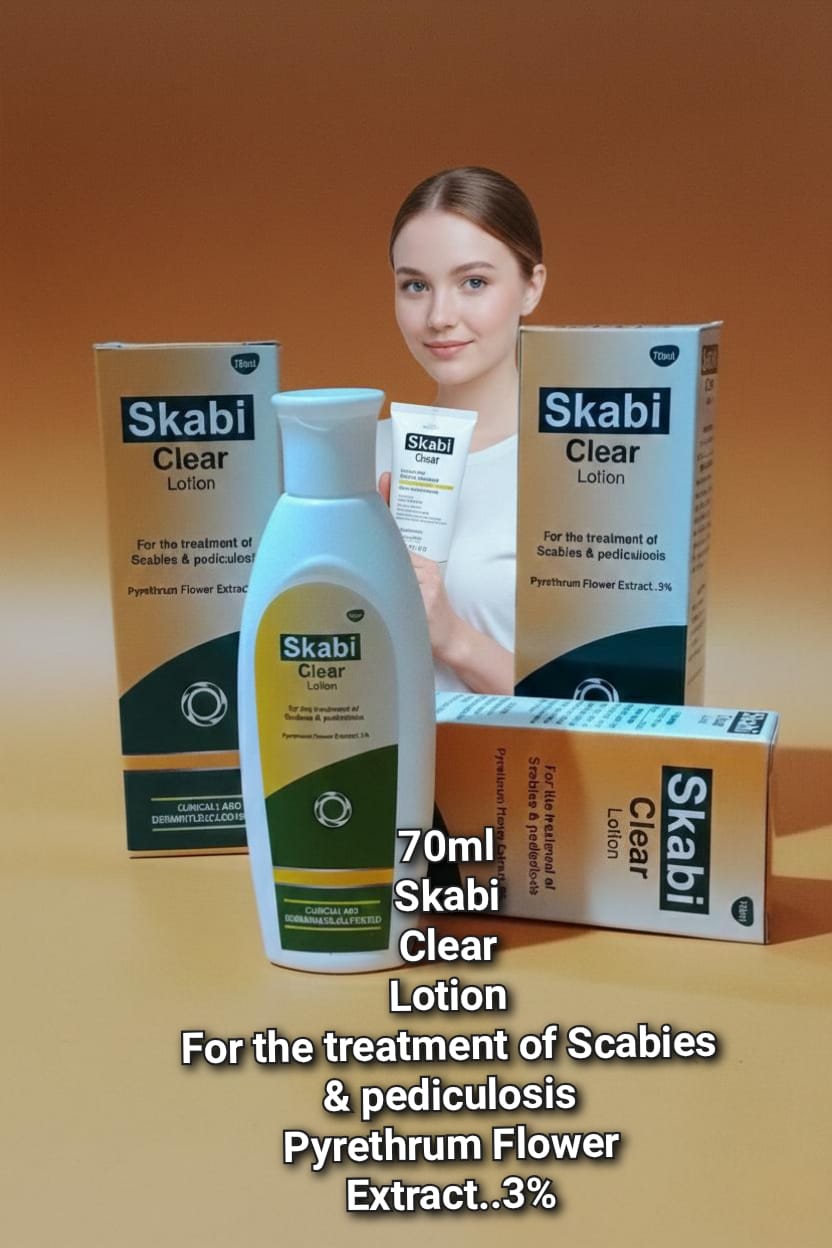 SKABI CLEAR LOTION 55% OFF