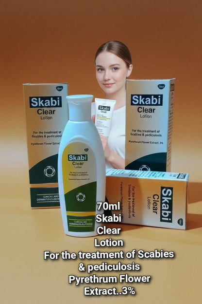 SKABI CLEAR LOTION 55% OFF